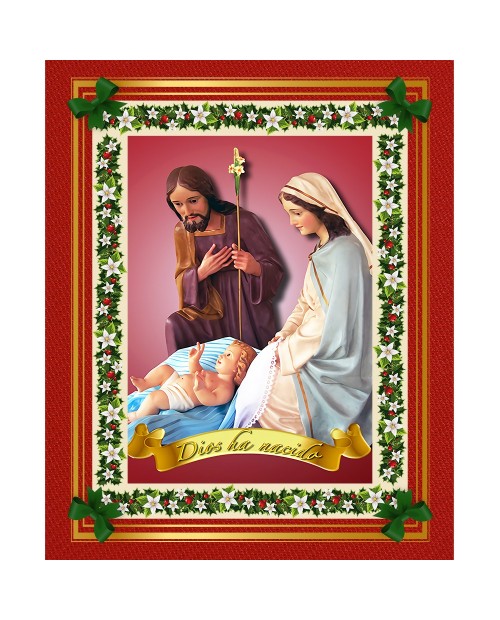 BALCONERA NAVIDAD - MODELO 010