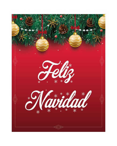 BALCONERA NAVIDAD - MODELO 007