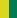 Amarillo Fluor / Verde Estepa